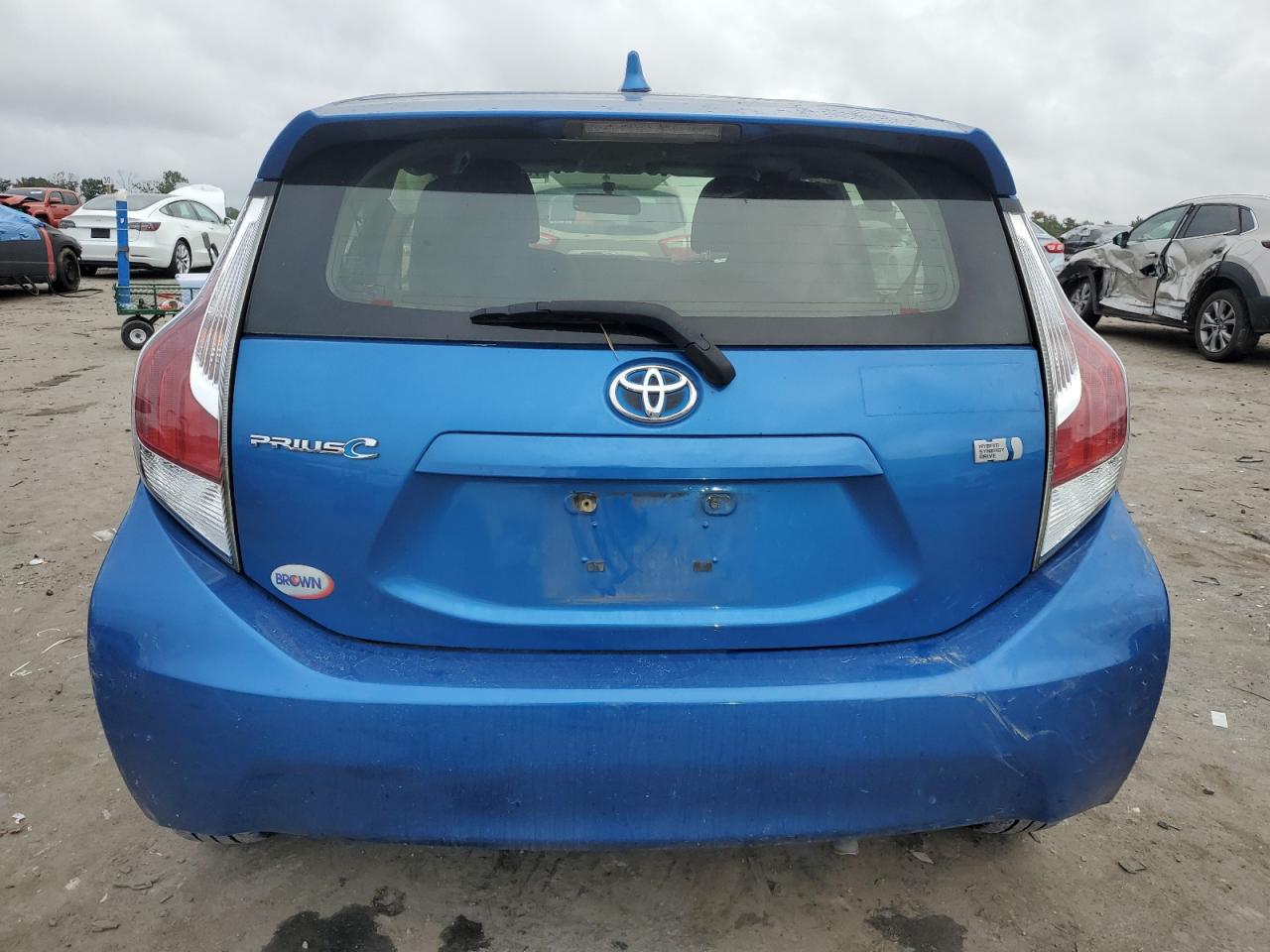 JTDKDTB36G1132061 2016 Toyota Prius C