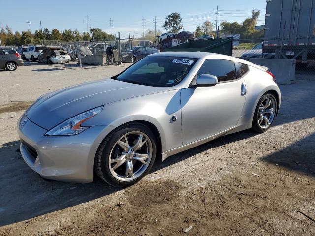  NISSAN 370Z 2012 Сріблястий