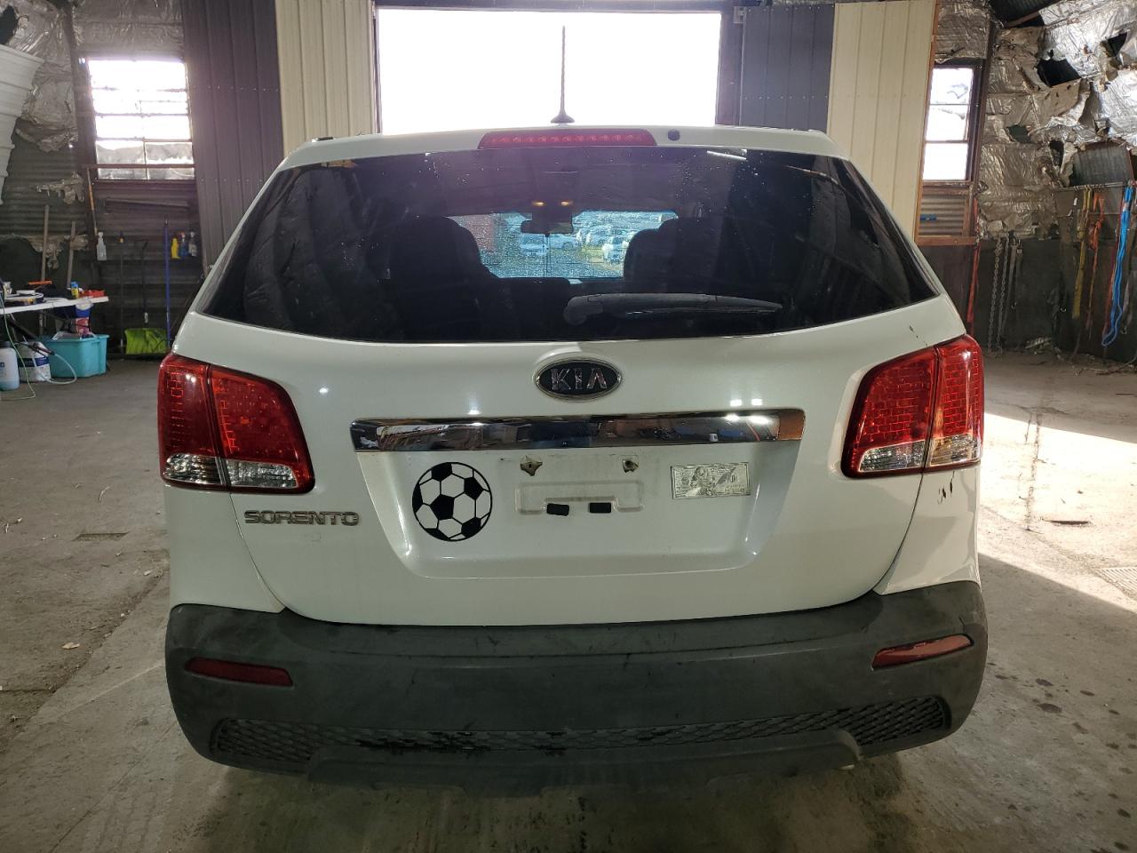 2012 Kia Sorento Base VIN: 5XYKTDA63CG217146 Lot: 76085064