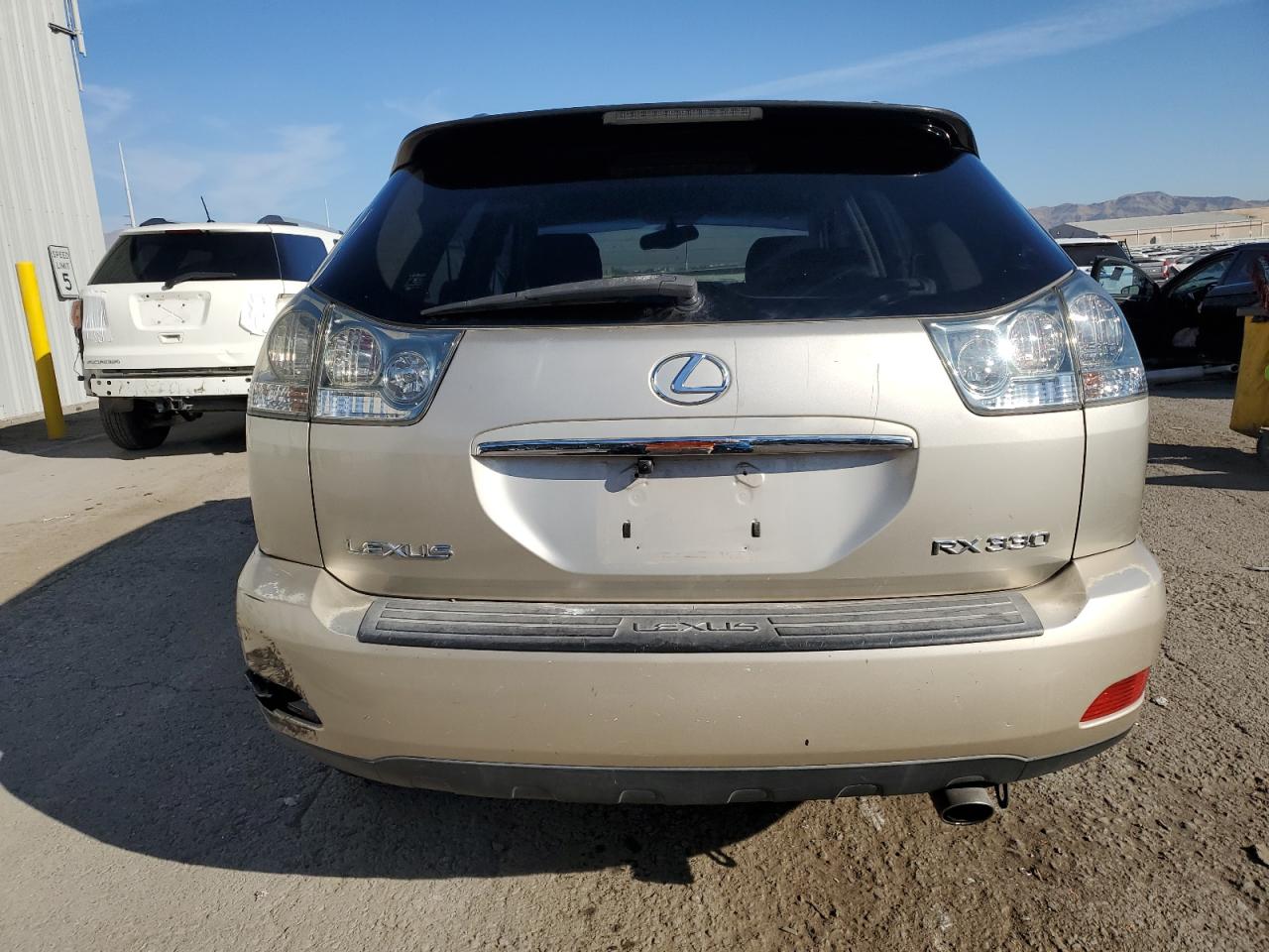 2006 Lexus Rx 330 VIN: JTJGA31U460065339 Lot: 75705224