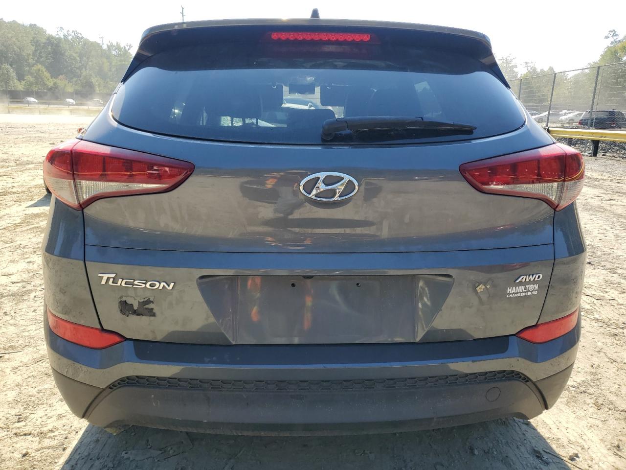 KM8J3CA46JU706703 2018 Hyundai Tucson Sel