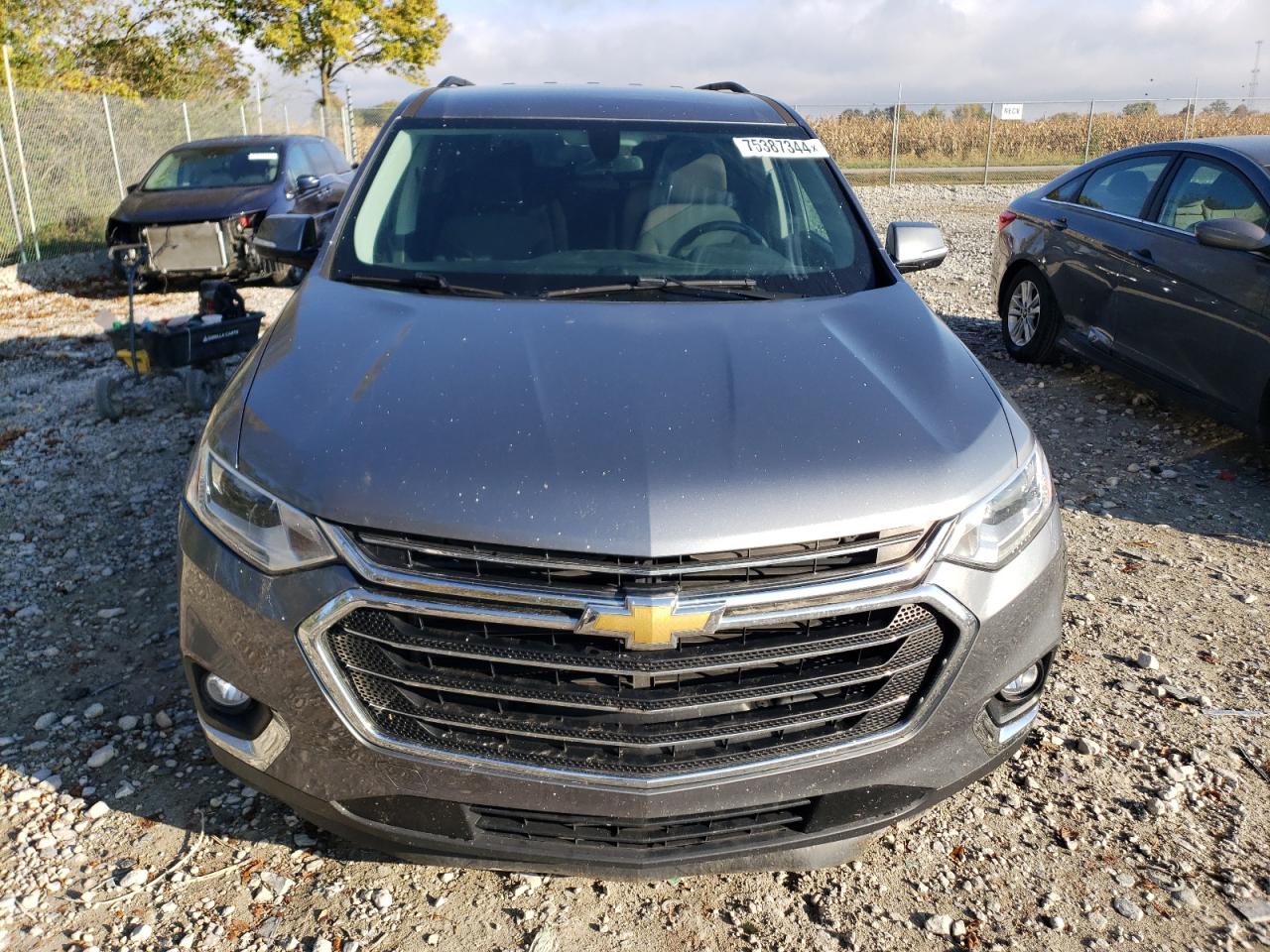 2019 Chevrolet Traverse Lt VIN: 1GNEVGKW6KJ286457 Lot: 75387344