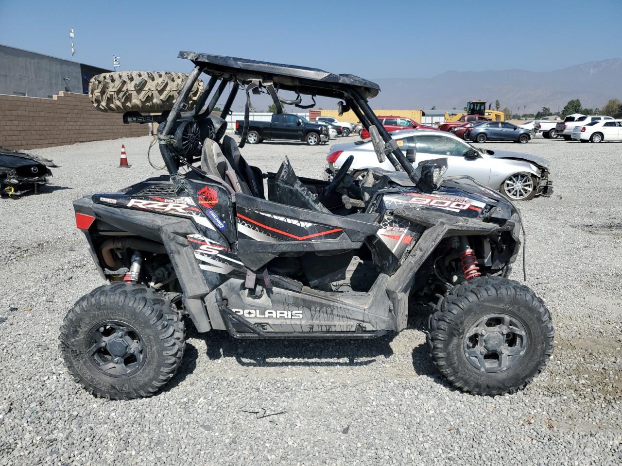 2017 Polaris Rzr S 900 Eps VIN: 3NSVBE878HH013416 Lot: 75492154