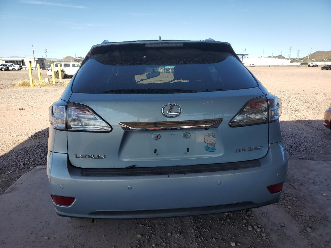 2010 Lexus Rx 350 VIN: 2T2ZK1BA1AC025182 Lot: 78665124