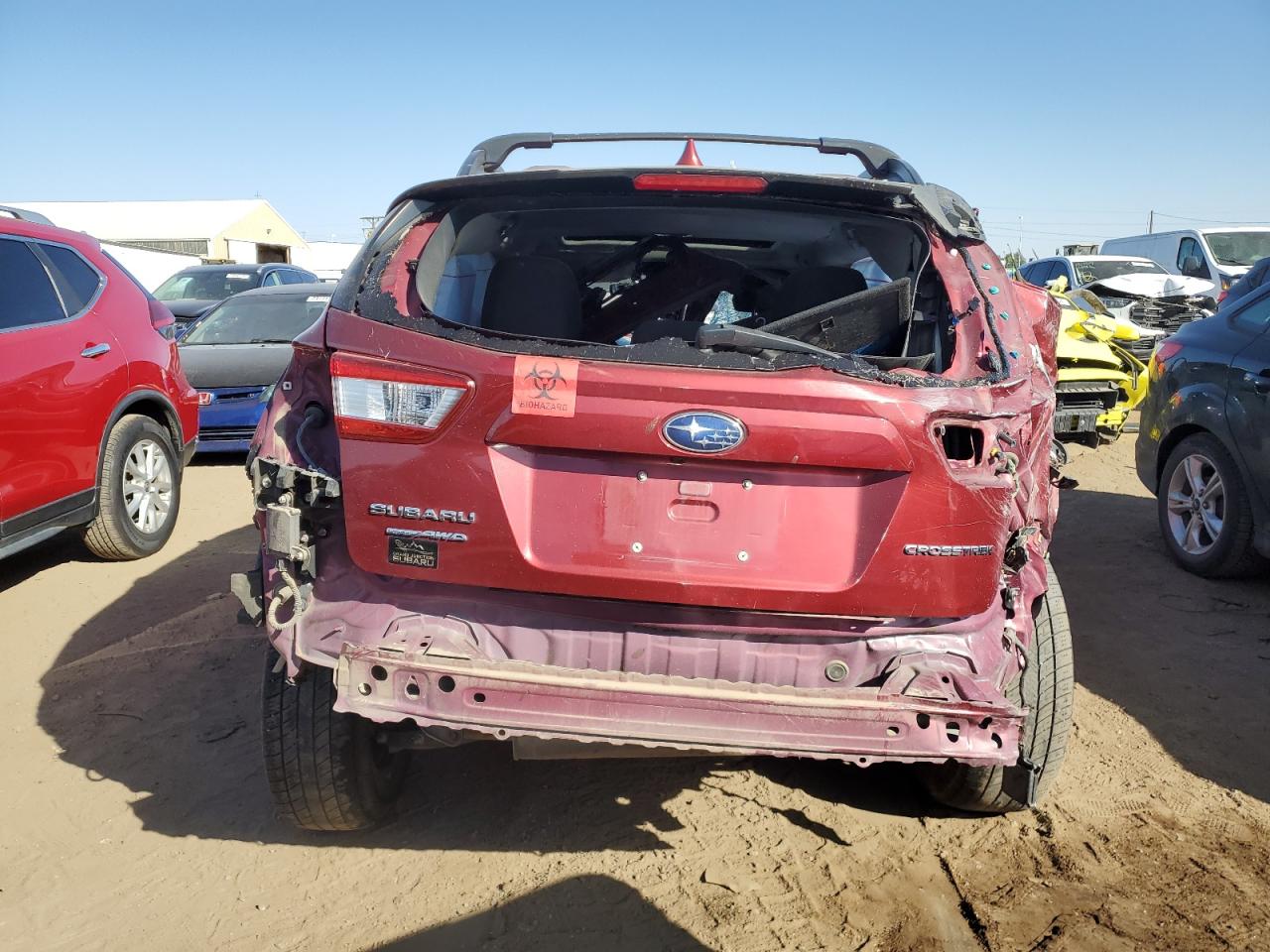 JF2GTAEC5KH253688 2019 Subaru Crosstrek Premium