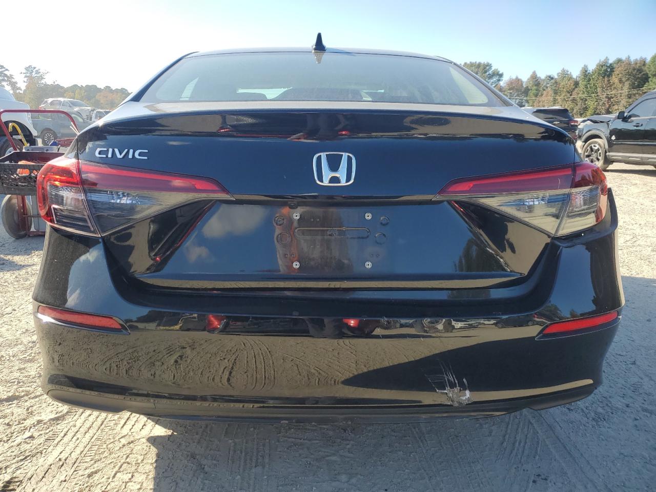 2023 Honda Civic Ex VIN: 2HGFE1F76PH320520 Lot: 77364154