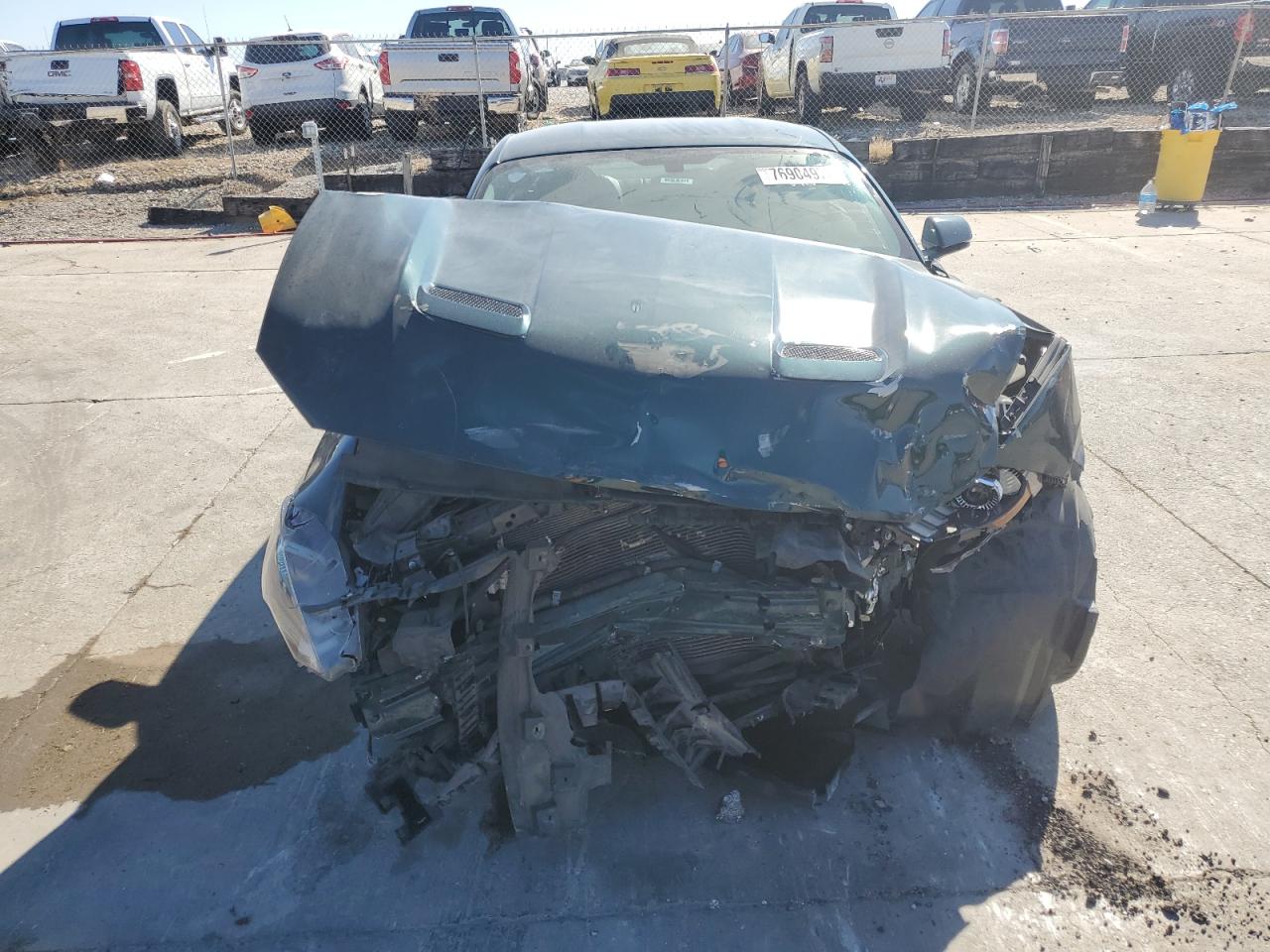 VIN 1FA6P8K03K5500490 2019 FORD MUSTANG no.5