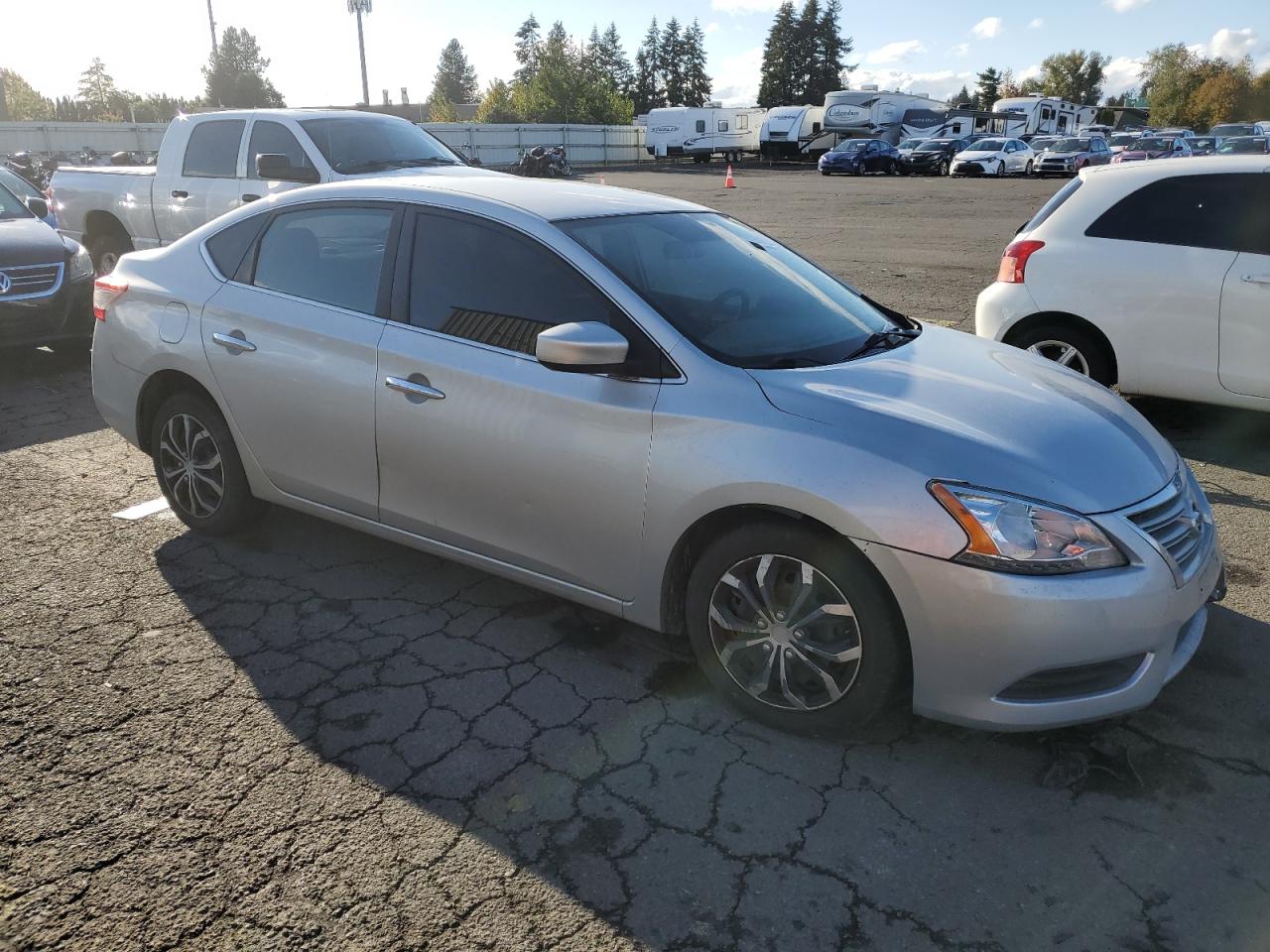 VIN 3N1AB7AP6FY273481 2015 NISSAN SENTRA no.4