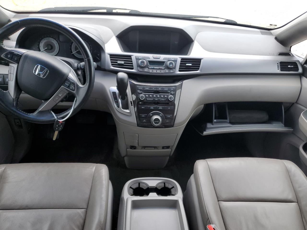 2011 Honda Odyssey Touring VIN: 5FNRL5H99BB022727 Lot: 74232764