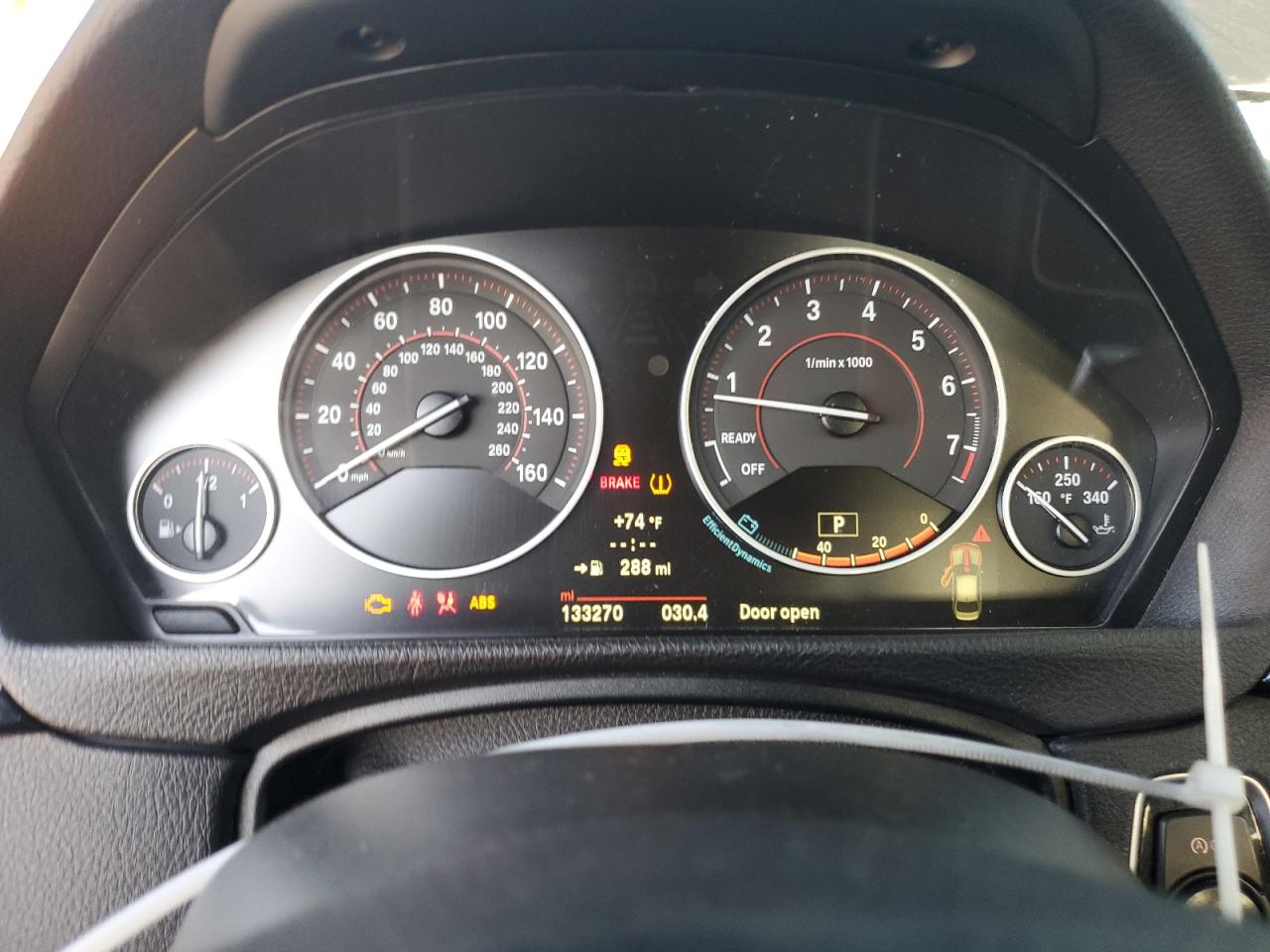 2014 BMW 328 Xi Sulev VIN: WBA3B5G50ENS09901 Lot: 76838914