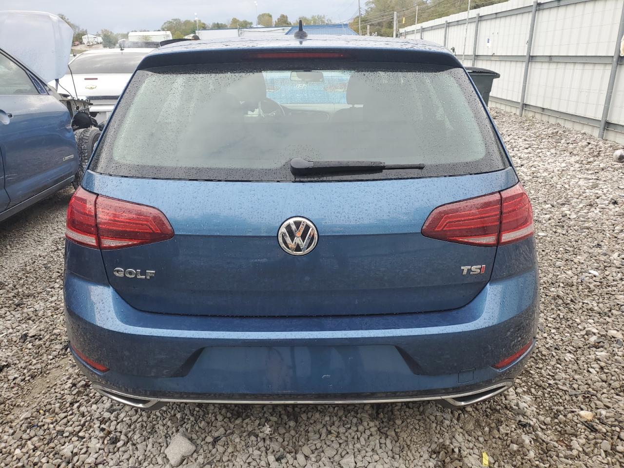 2018 Volkswagen Golf S VIN: 3VWG17AU0JM260044 Lot: 76078334