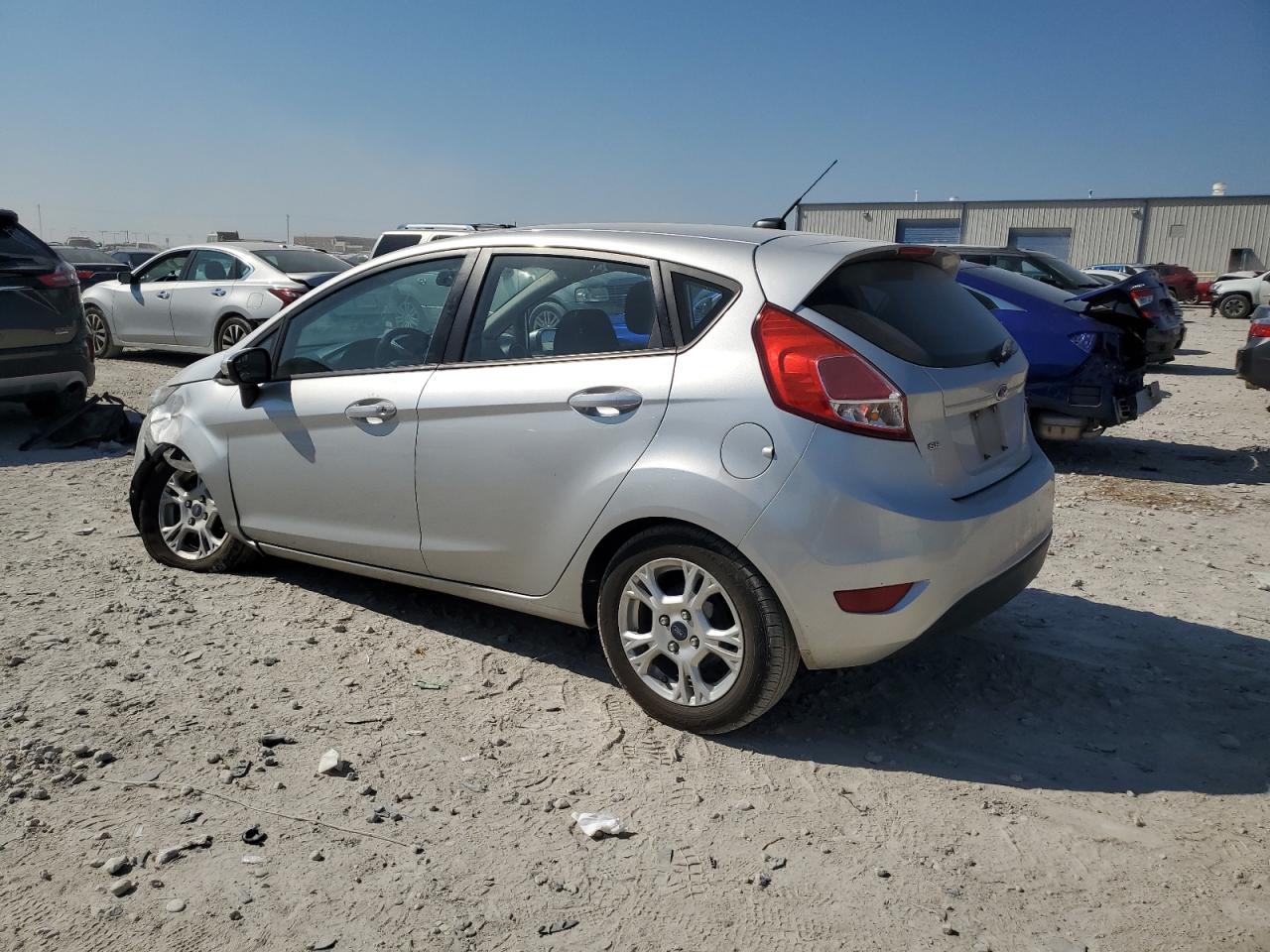 2015 Ford Fiesta Se VIN: 3FADP4EJ5FM108079 Lot: 76116154