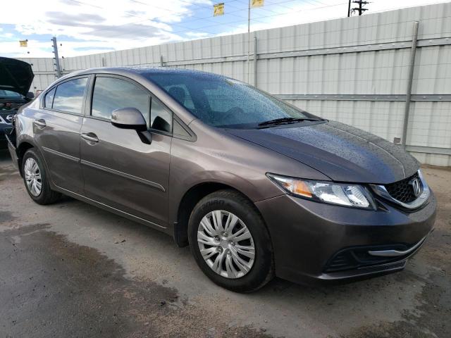 Sedans HONDA CIVIC 2013 tan