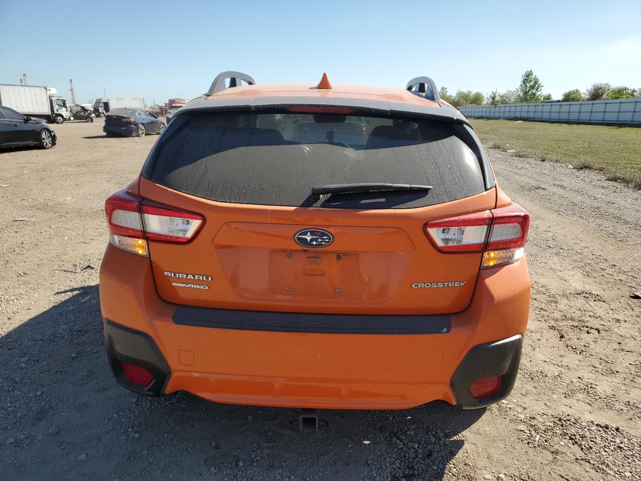 2018 Subaru Crosstrek Limited VIN: JF2GTAJC0JH322632 Lot: 76838374