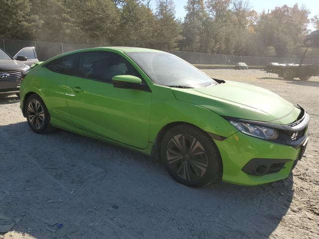  HONDA CIVIC 2017 Green