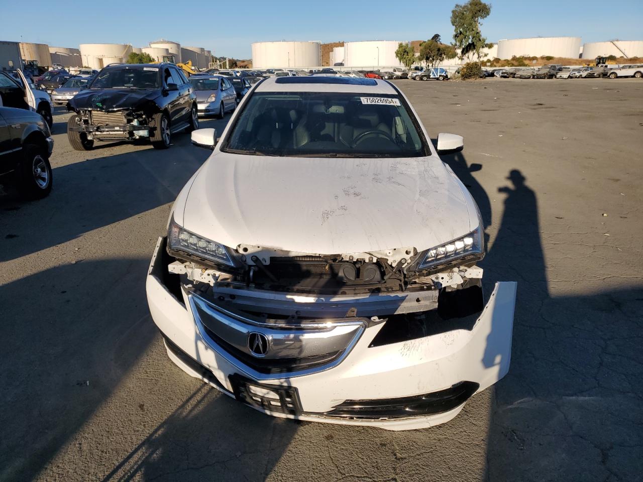 VIN 19UUB1F38HA003027 2017 ACURA TLX no.5