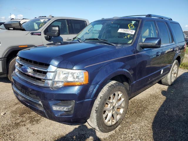  FORD EXPEDITION 2015 Синий