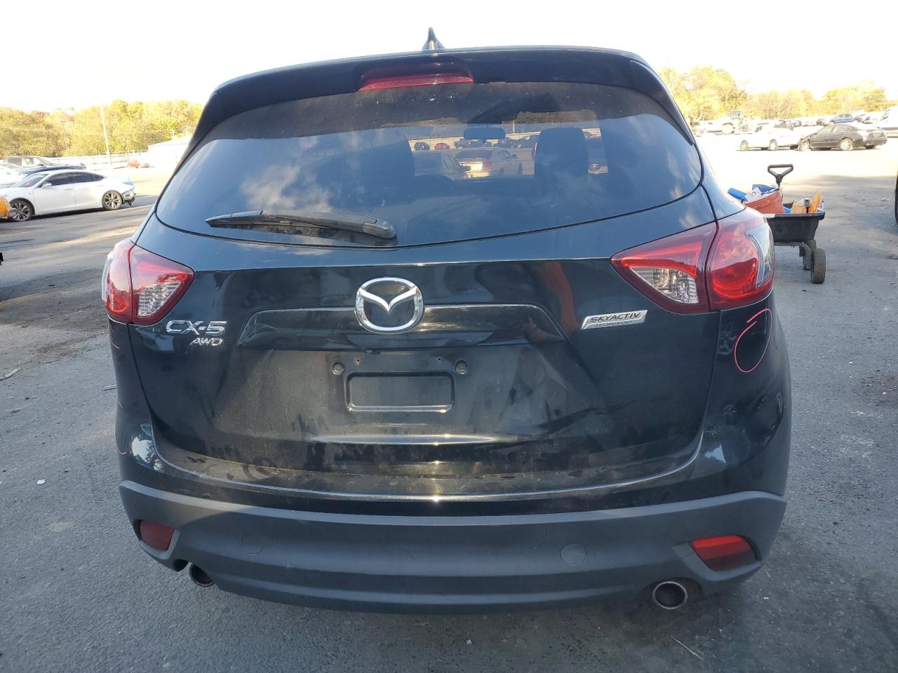 2016 Mazda Cx-5 Touring VIN: JM3KE4CY4G0631175 Lot: 76193754