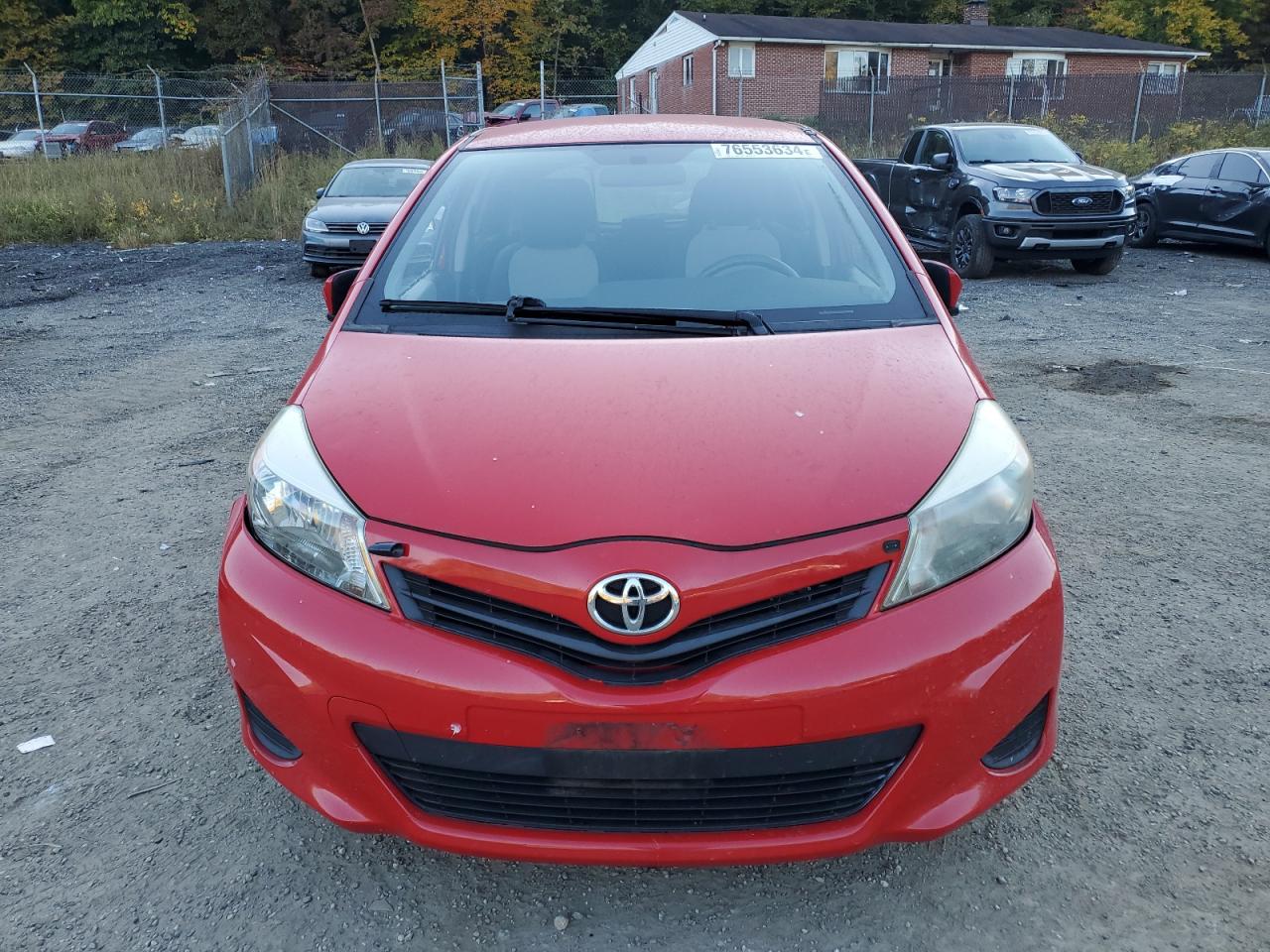 VIN JTDKTUD34DD566656 2013 TOYOTA YARIS no.5