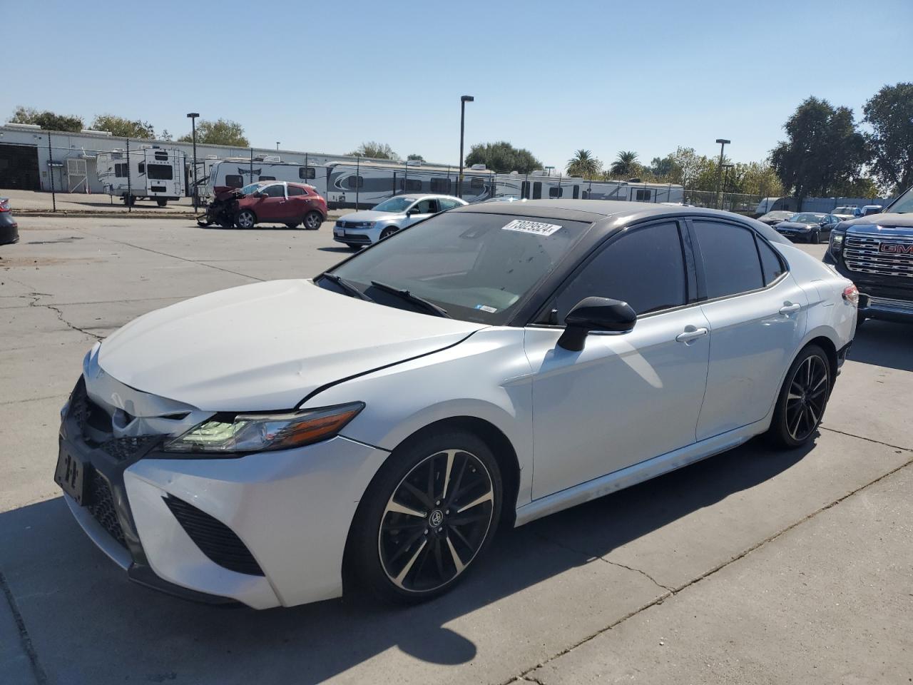 4T1B61HK4KU219019 2019 TOYOTA CAMRY - Image 1