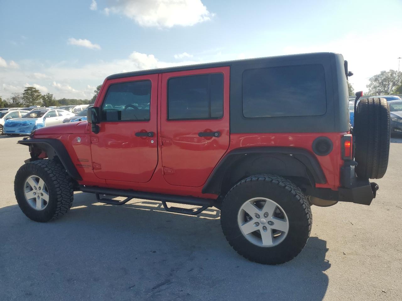 1C4BJWDG2HL528357 2017 JEEP WRANGLER - Image 2