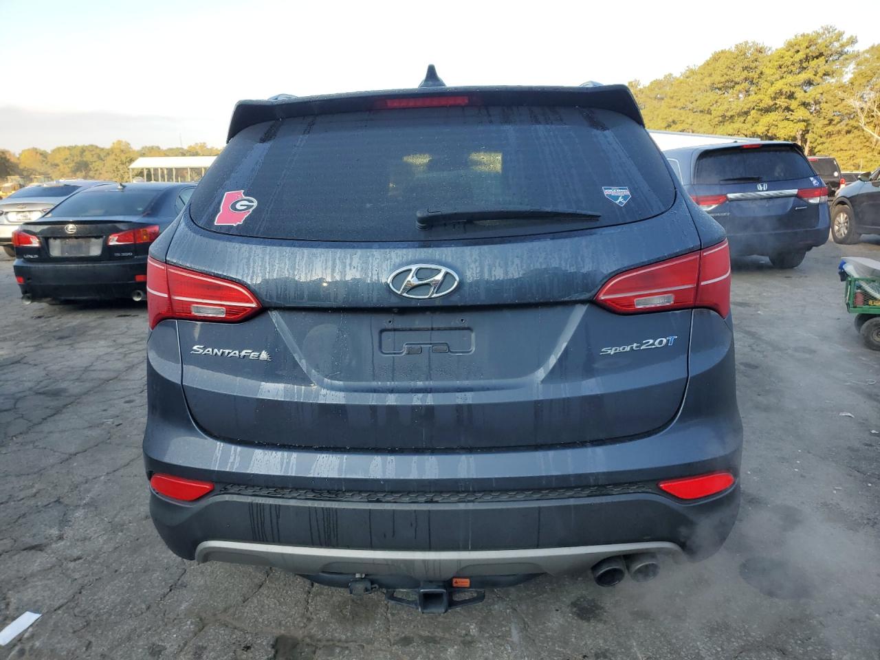 2015 Hyundai Santa Fe Sport VIN: 5XYZU3LA1FG287630 Lot: 78303744