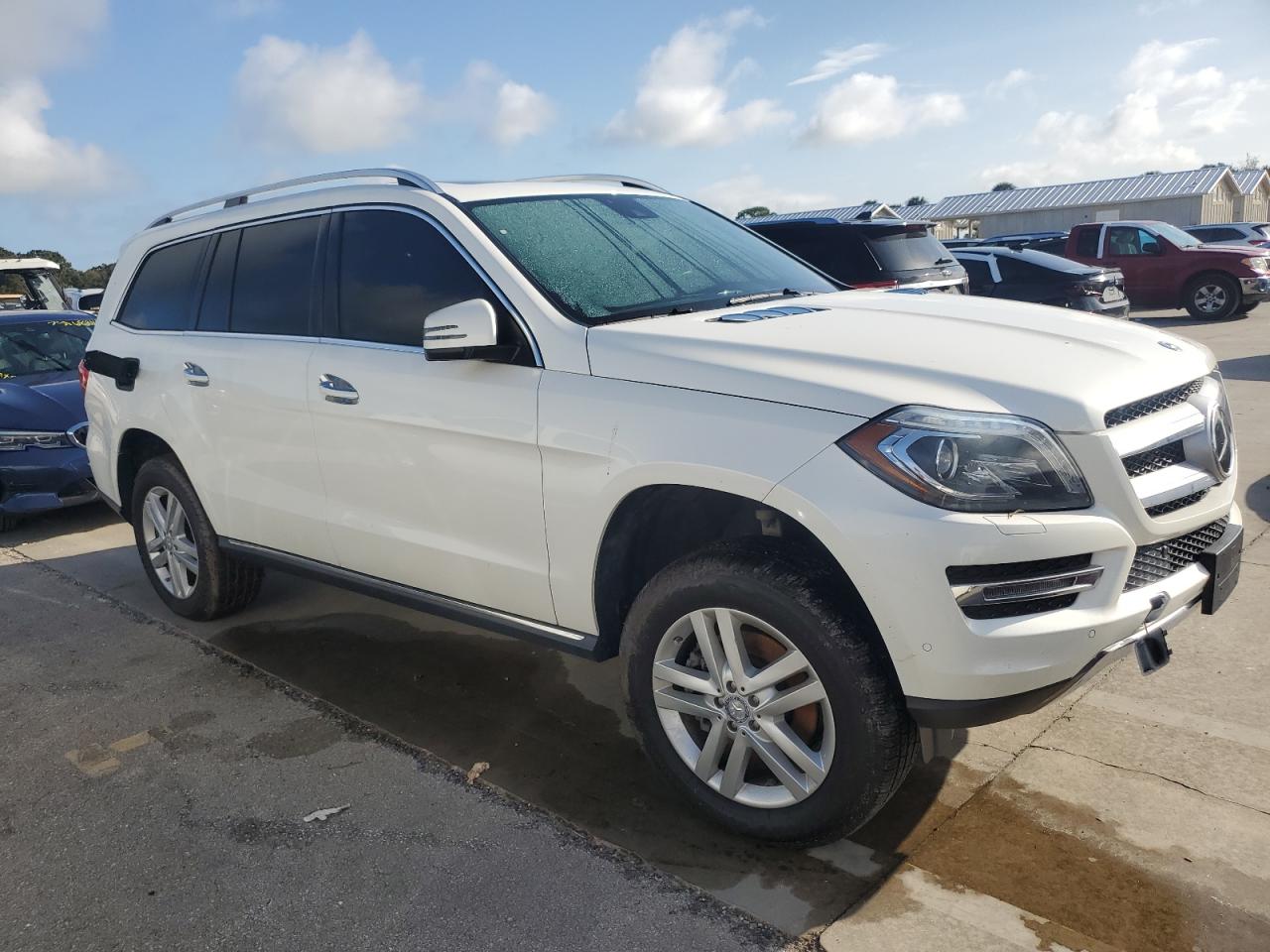 VIN 4JGDF2EE0EA327513 2014 MERCEDES-BENZ GL-CLASS no.4