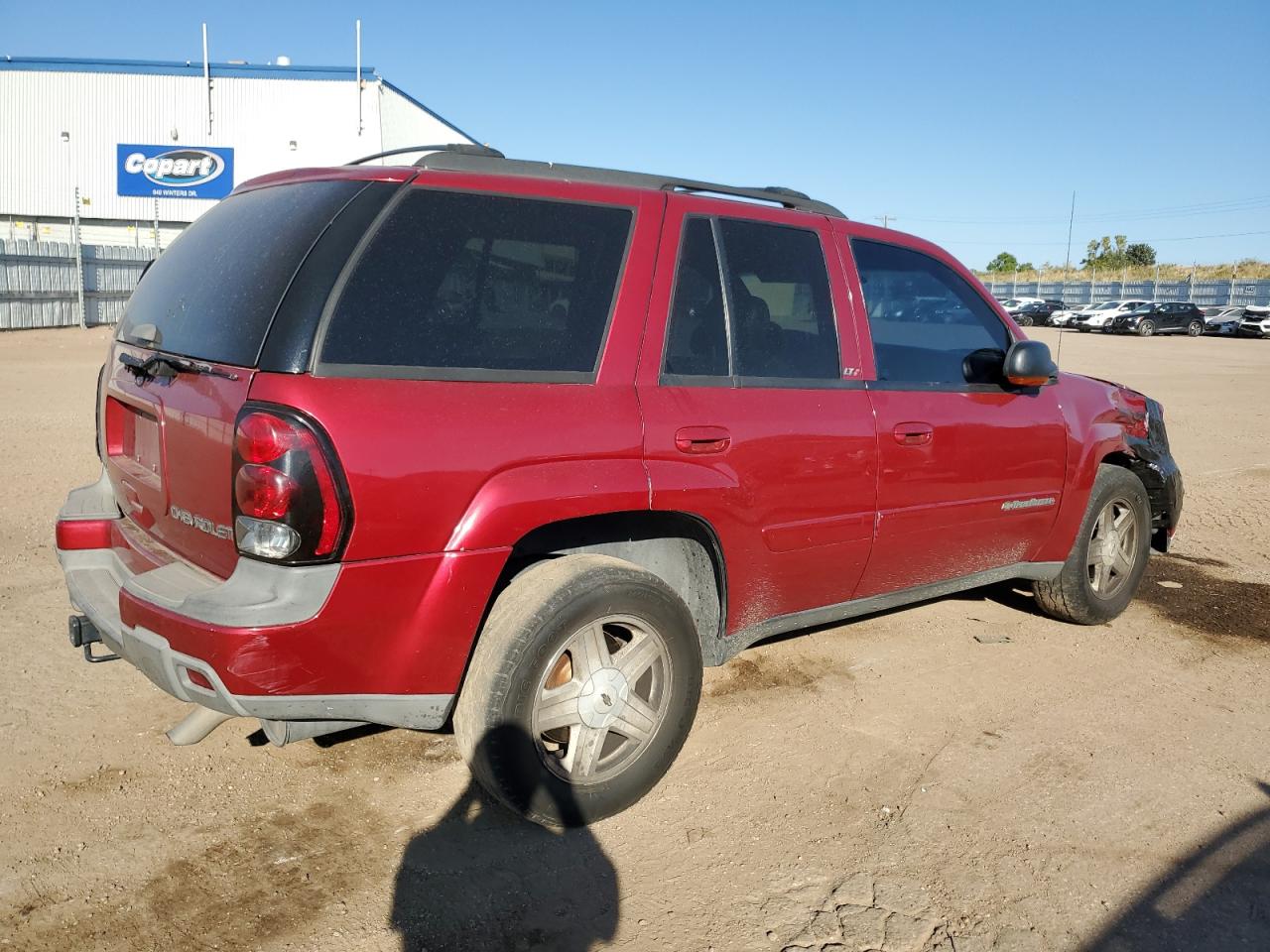 2002 Chevrolet TrailBlazer - Image 3