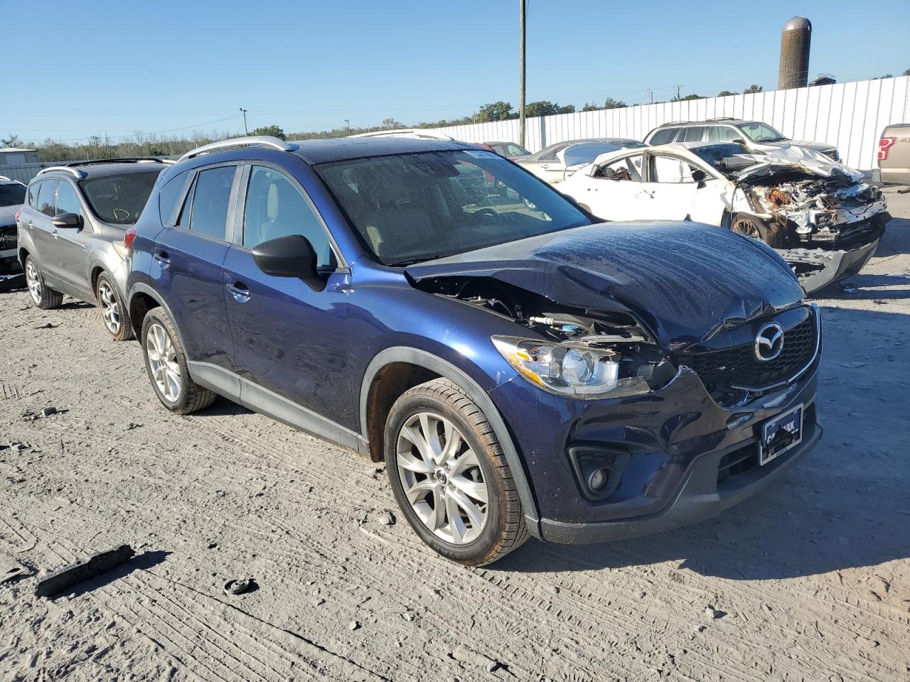 2014 Mazda Cx-5 Gt VIN: JM3KE4DY9E0319719 Lot: 75301604