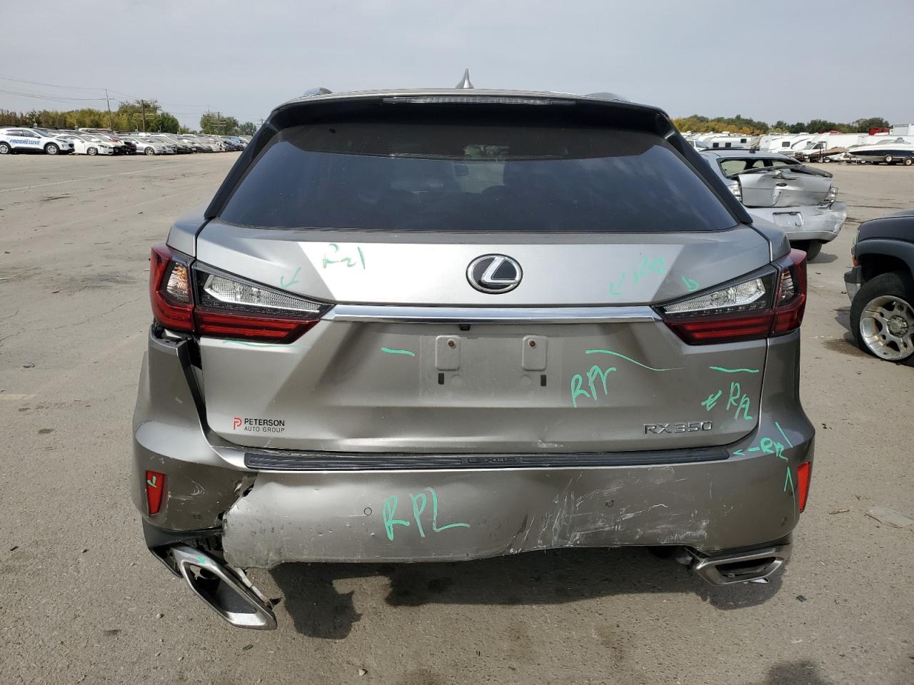 2017 Lexus Rx 350 Base VIN: 2T2BZMCA5HC129326 Lot: 75346984