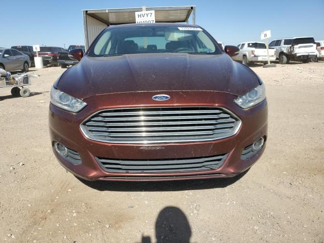 Седани FORD FUSION 2016 Бургунді