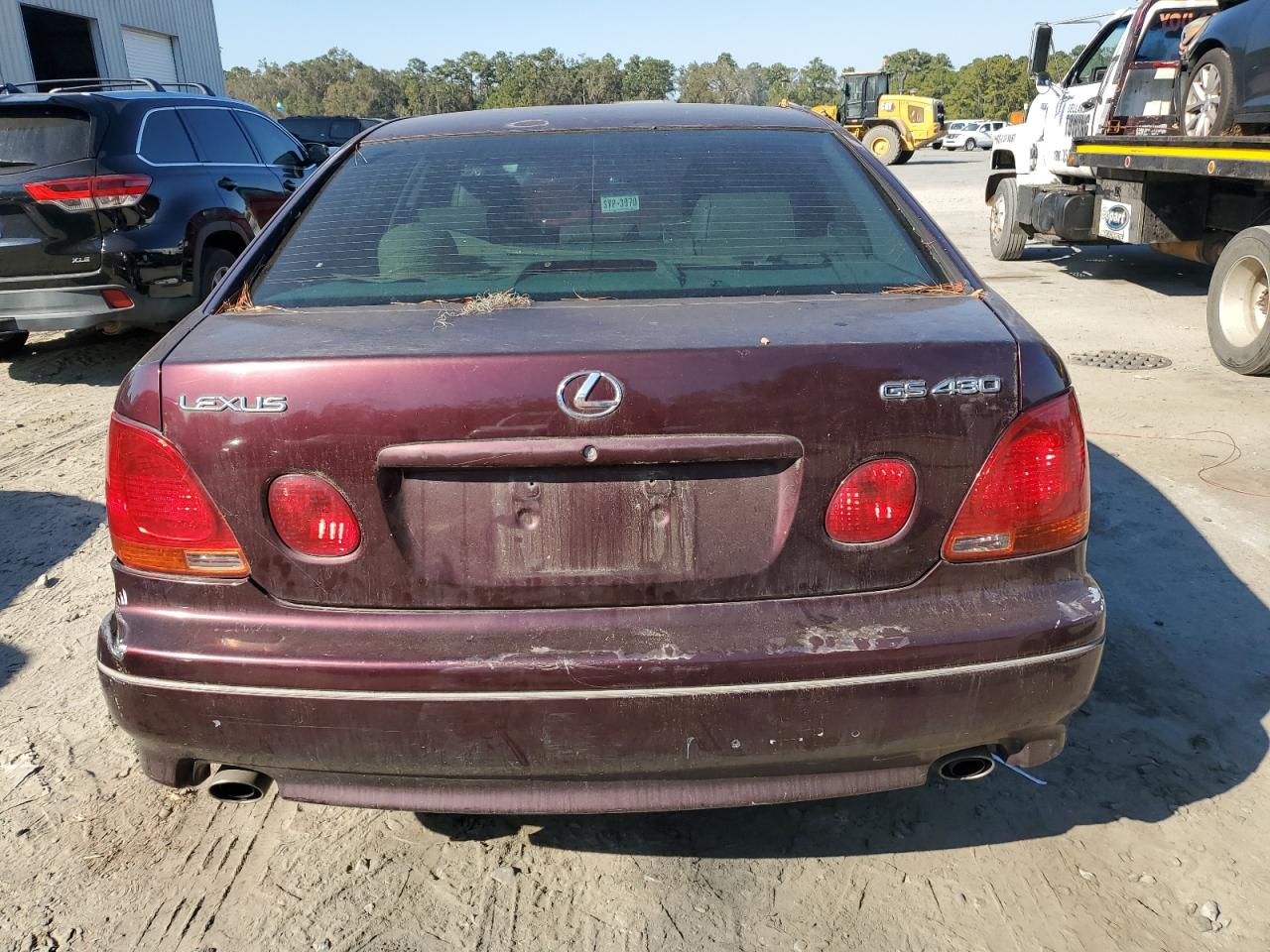 2001 Lexus Gs 430 VIN: JT8BL69S310008245 Lot: 76756304