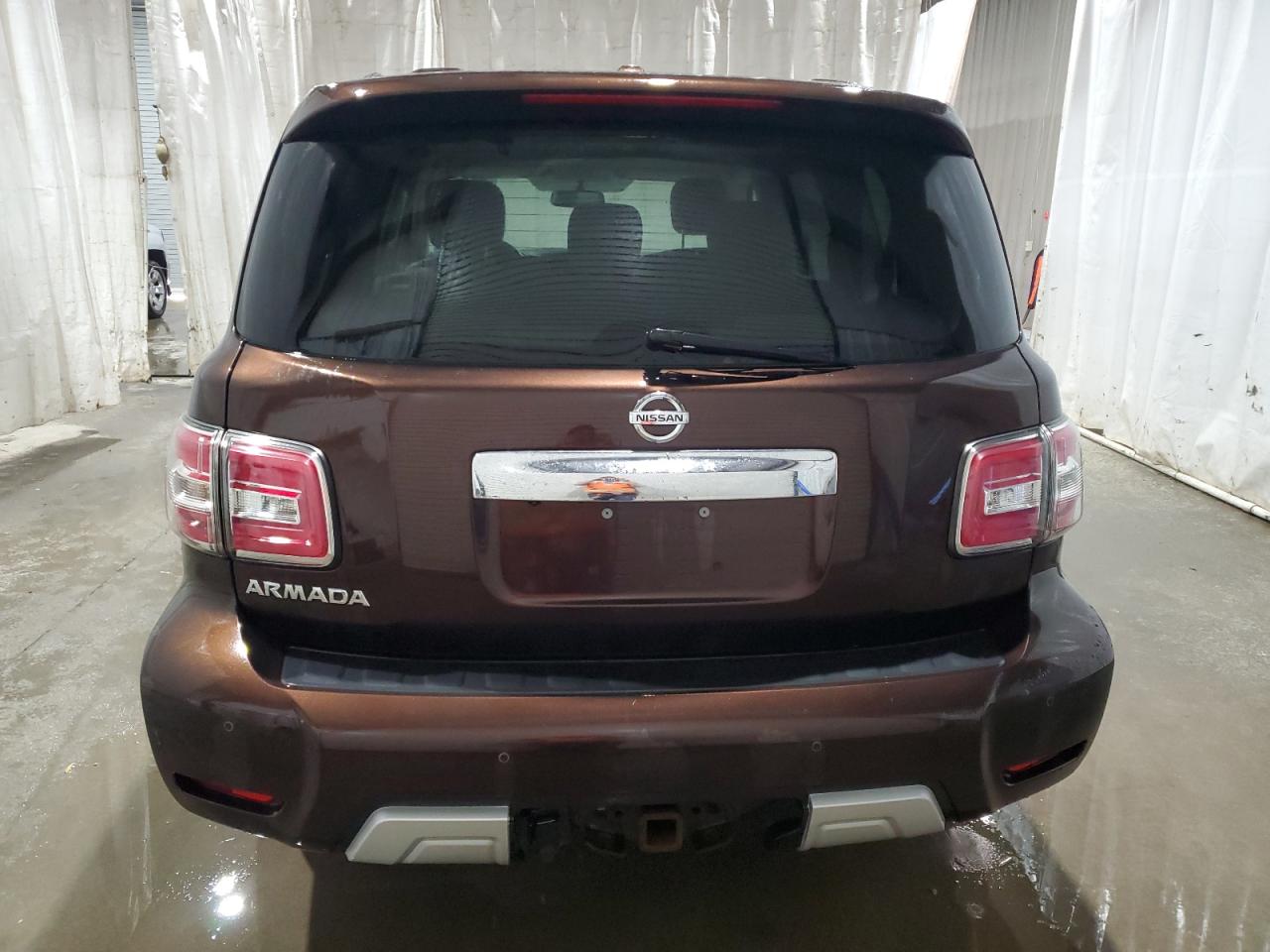 2018 Nissan Armada Sv VIN: JN8AY2NC1J9550496 Lot: 76742714