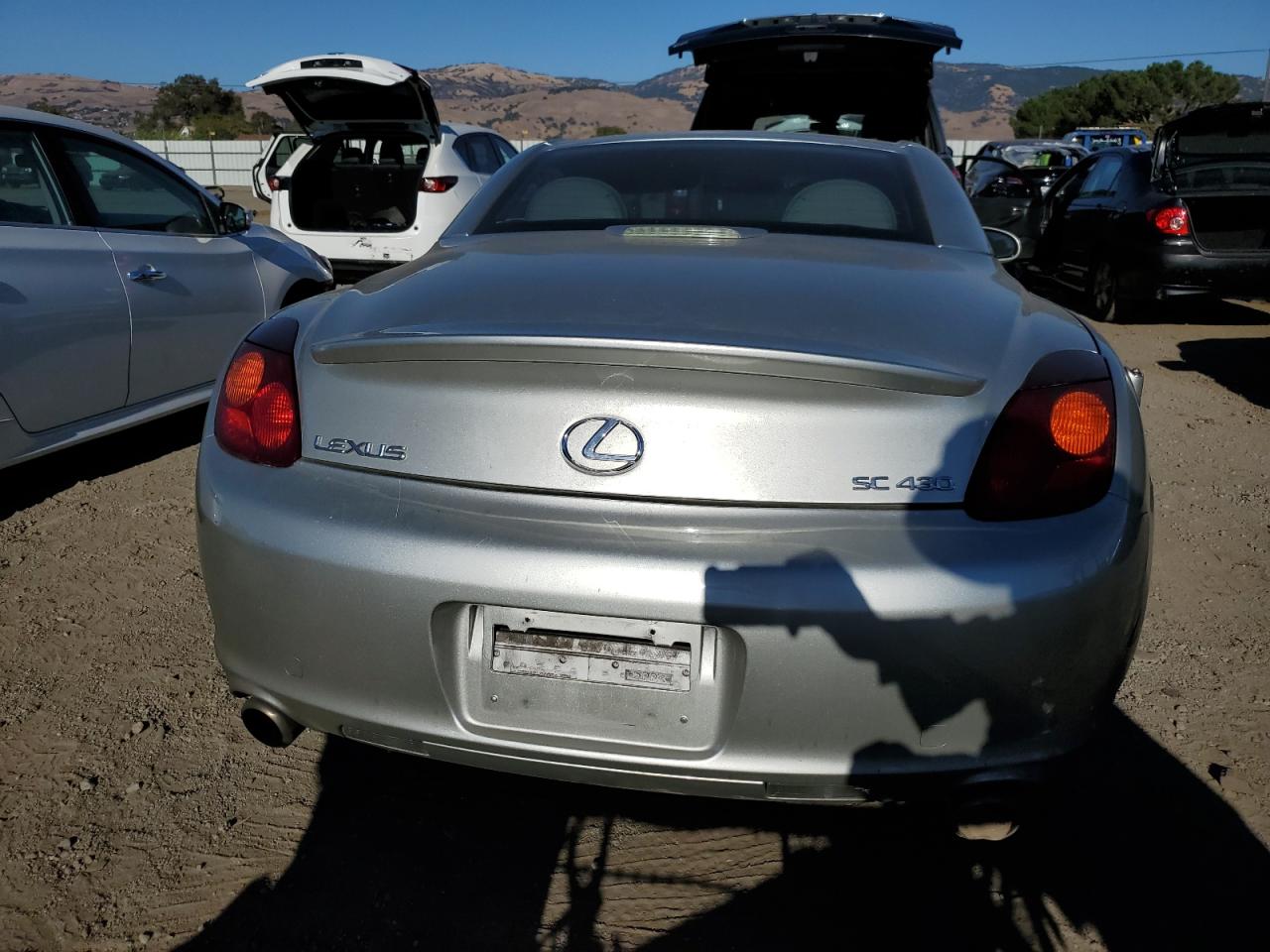 2005 Lexus Sc 430 VIN: JTHFN48Y950065951 Lot: 75933954