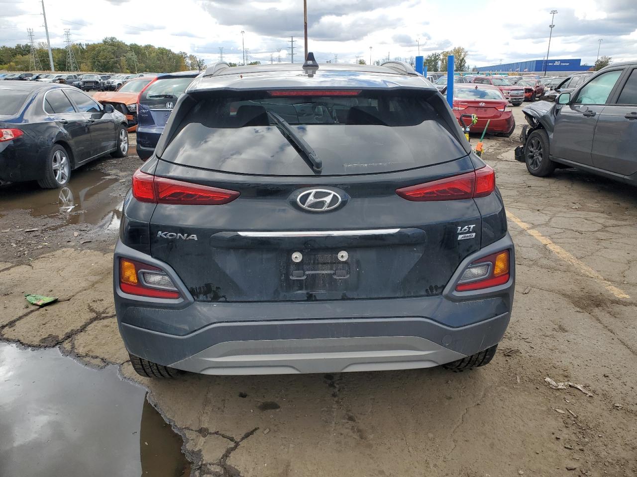 KM8K3CA57MU693803 2021 Hyundai Kona Limited