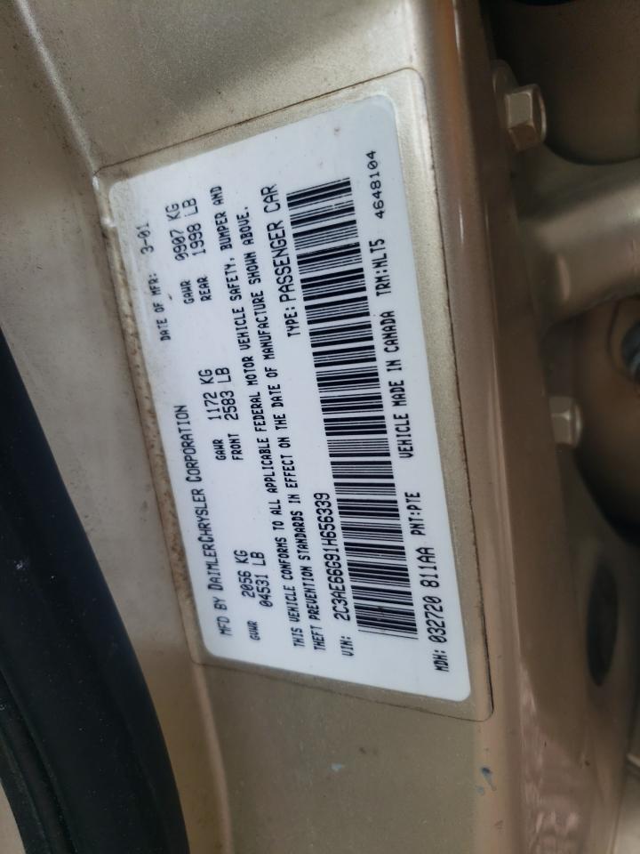 2C3AE66G91H656339 2001 Chrysler 300M