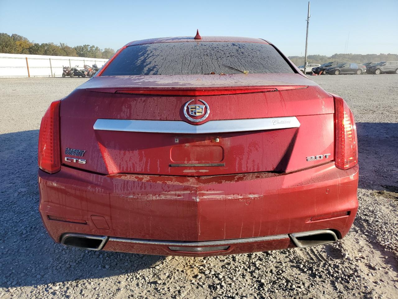 2014 Cadillac Cts VIN: 1G6AP5SX8E0170995 Lot: 76877884