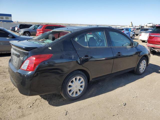  NISSAN VERSA 2016 Black