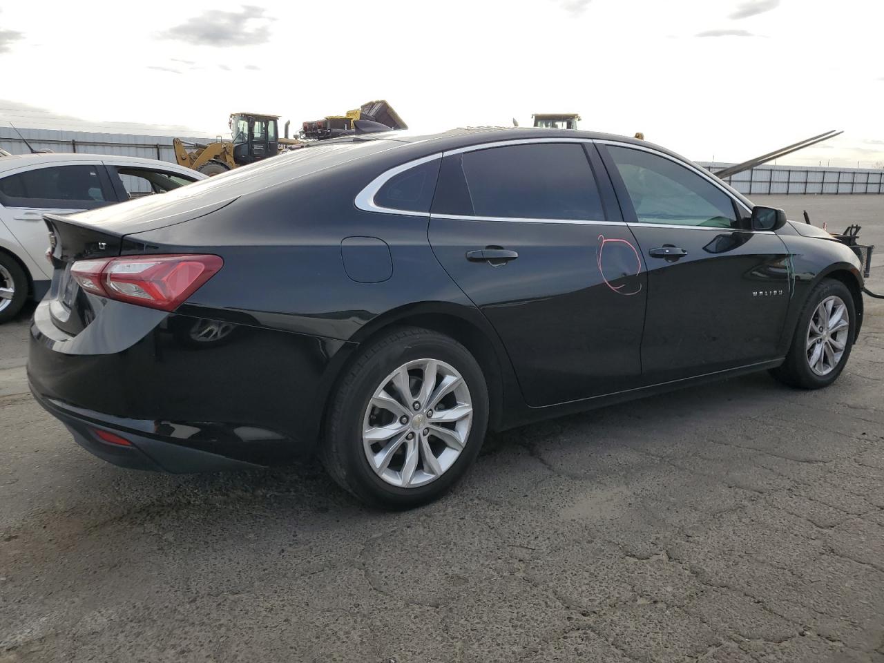 2020 Chevrolet Malibu Lt VIN: 1G1ZD5ST3LF066259 Lot: 78889384