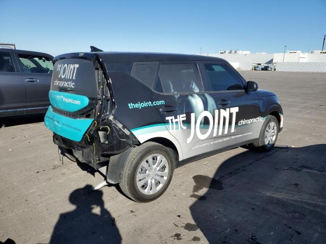  KIA SOUL 2023 Чорний