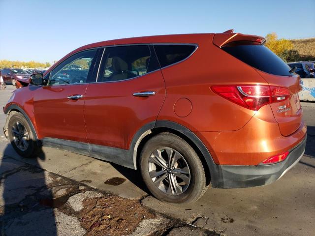  HYUNDAI SANTA FE 2016 Оранжевий