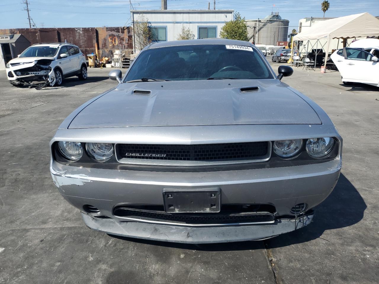 2014 Dodge Challenger Sxt VIN: 2C3CDYAG2EH251119 Lot: 75149934