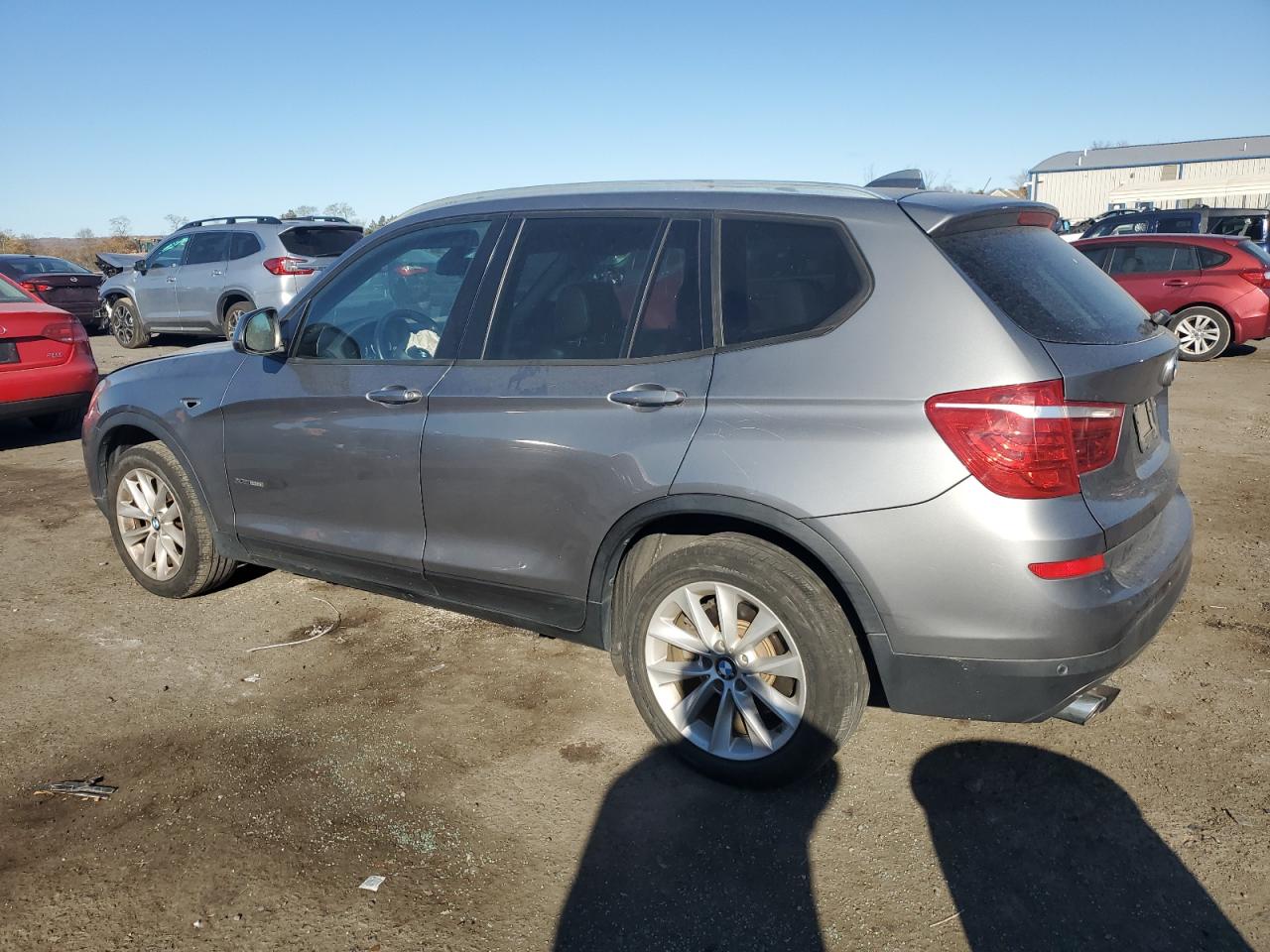 VIN 5UXWX9C56H0D96742 2017 BMW X3 no.2