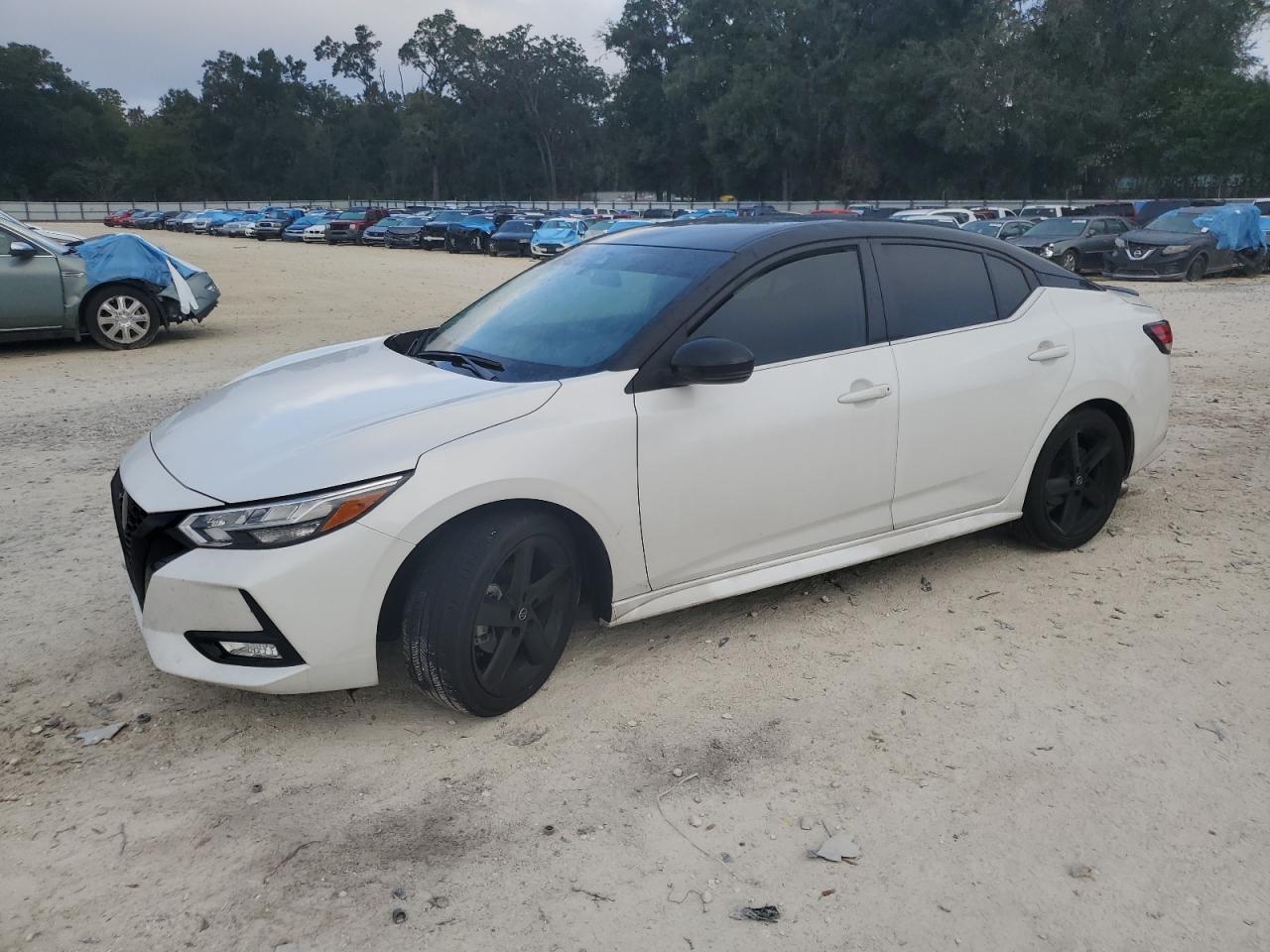 2023 Nissan Sentra Sr VIN: 3N1AB8DV3PY279238 Lot: 76808994