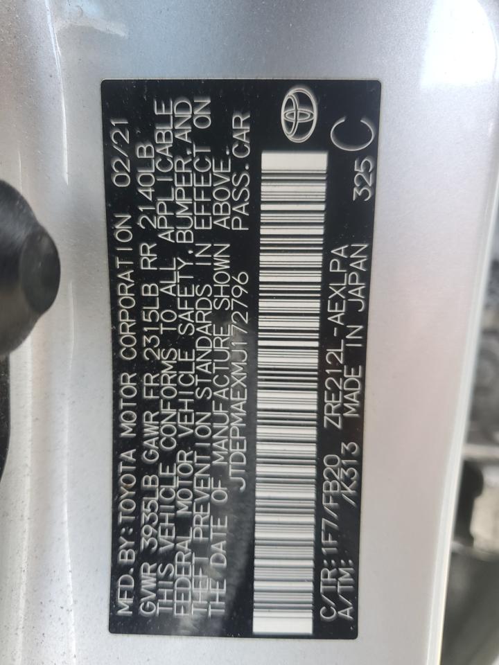 2021 Toyota Corolla - Image 12