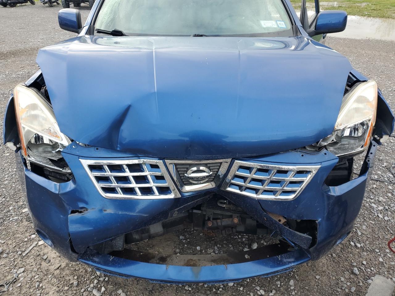 2009 Nissan Rogue S VIN: JN8AS58V89W168009 Lot: 74359944