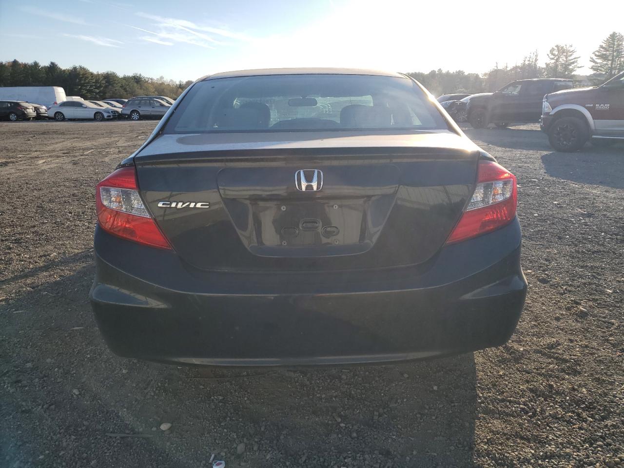 2012 Honda Civic Ex VIN: 19XFB2F89CE318000 Lot: 78923264