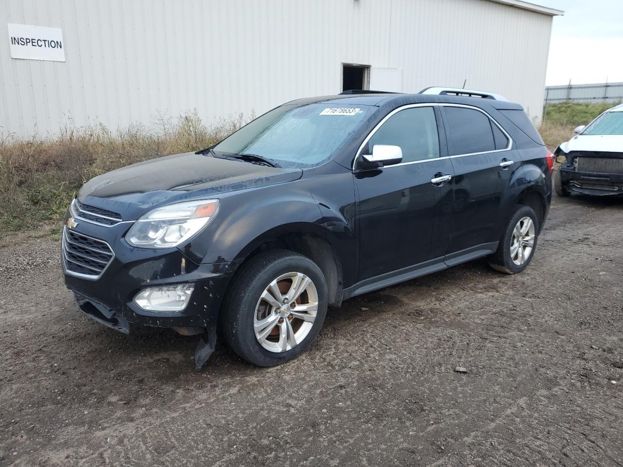Image 1 of 2016 Chevrolet Equinox  salvage vehicle - Lot #76807774 at Copart