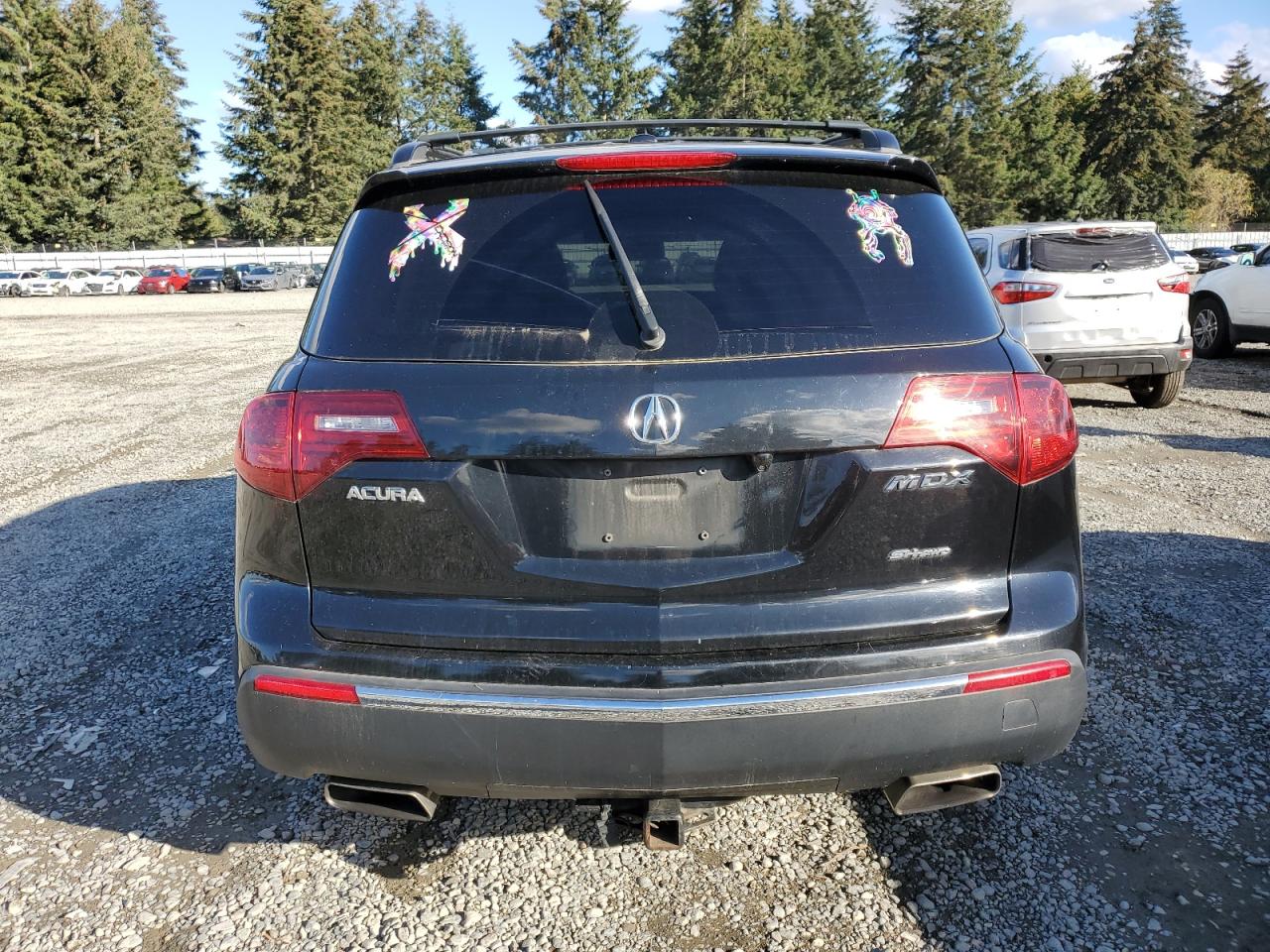 2010 Acura Mdx VIN: 2HNYD2H25AH525488 Lot: 77263474