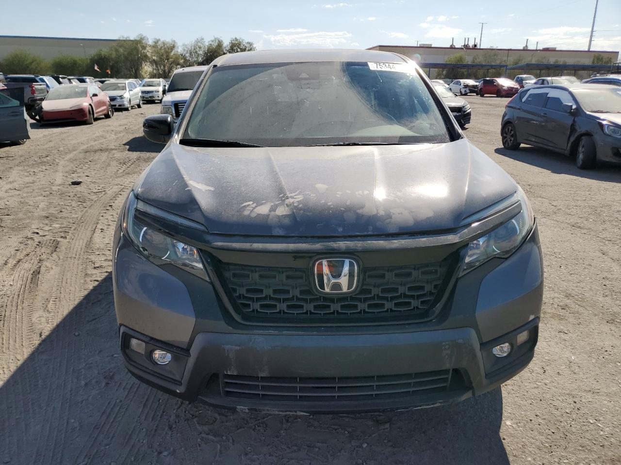 2020 Honda Passport Exl VIN: 5FNYF7H57LB002490 Lot: 75344324